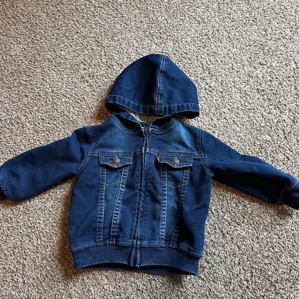 Levi’s 12 months denim jacket